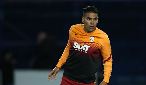 Falcao, Galatasaray
