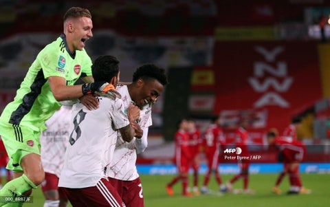 Liverpool vs Arsenal - Copa de la Liga