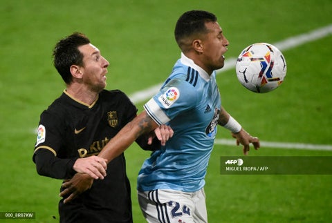 Barcelona vs Celta de Vigo 2020