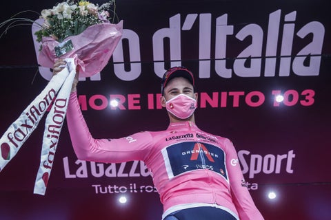 Filippo Ganna, Ineos, Giro de Italia
