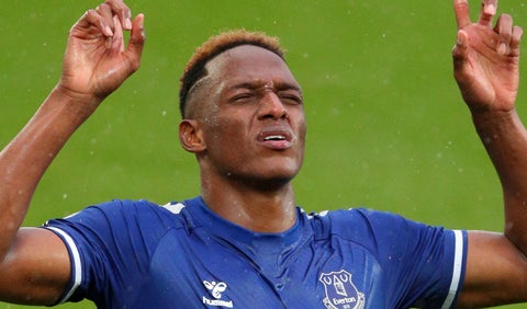 Yerry Mina, Everton