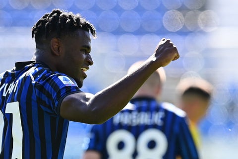 Duván Zapata, Atalanta