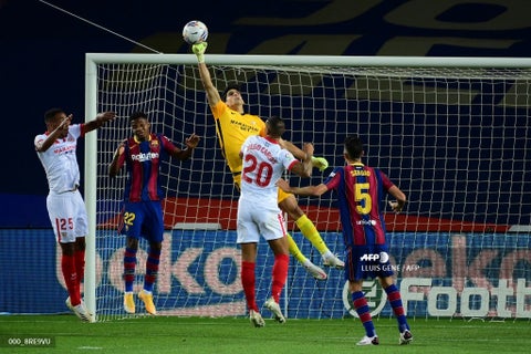 Barcelona vs Sevilla 2020