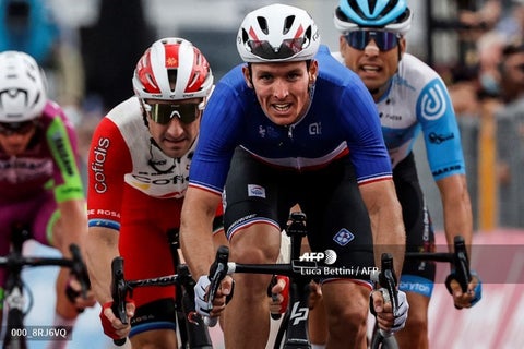 Arnaud Démare, ciclista francés