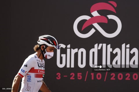 Fernando Gaviria - Giro de Italia