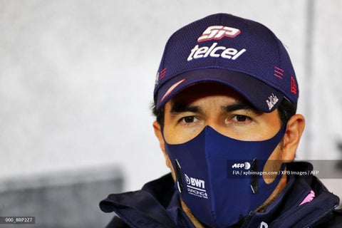Checo Pérez, Fórmula 1