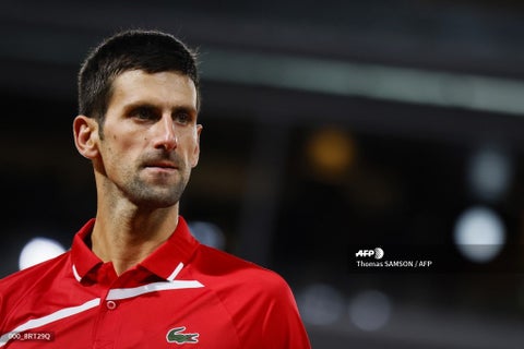 Novak Djokovic - Roland Garros 2020