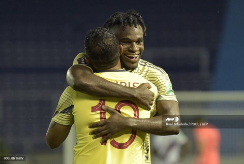 Selección Colombia, Eliminatorias Qatar 2022