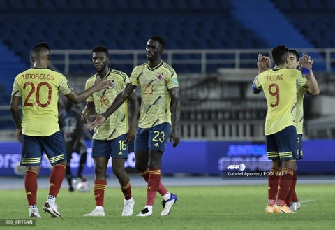 Colombia, Eliminatorias Qatar 2022