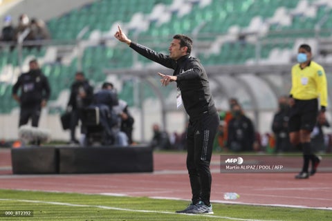 Lionel Scaloni, técnico Selección Argentina
