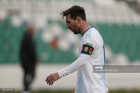 Lionel Messi - Selección Argentina