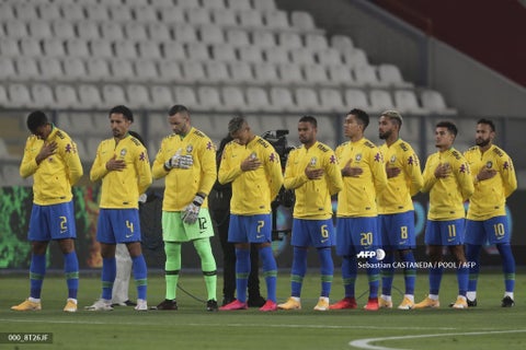 Selección de Brasil 2020