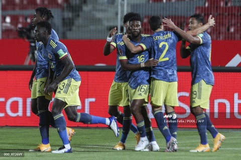 Colombia, Eliminatorias Qatar 2022