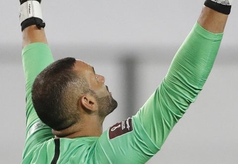 Weverton, arquero de Brasil