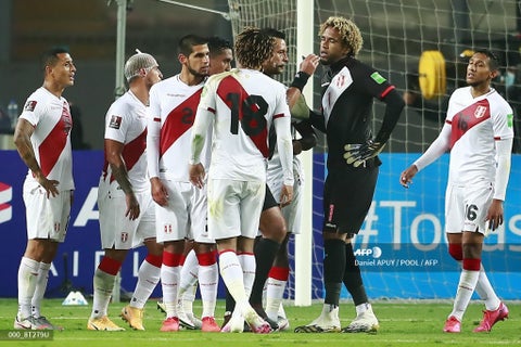 Selección de Perú - Eliminatorias