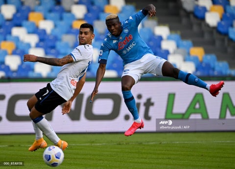 Napoli vs Atalanta, Serie A