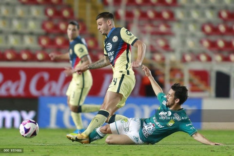 Nicolás Benedetti - América de México