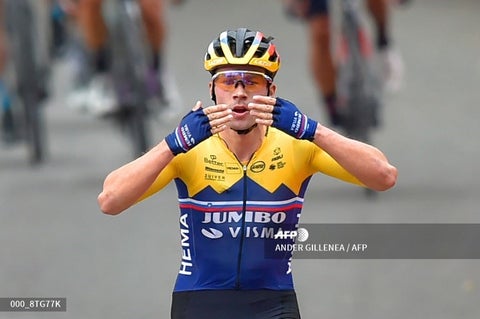 Primoz Roglic, ciclista del Jumbo Visma