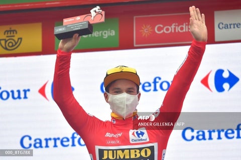 Primoz Roglic, ciclista esloveno