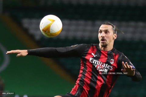 AC MIlán; Serie A, Zlatan Ibrahimovic