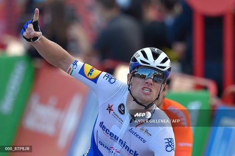Sam Bennett, ciclista de Deceuninck Quick Step