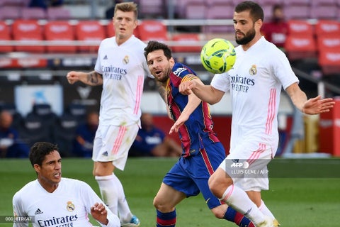 Barcelona vs Real Madrid 2020