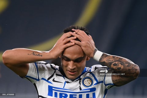 Atalanta, Lautaro Martínez