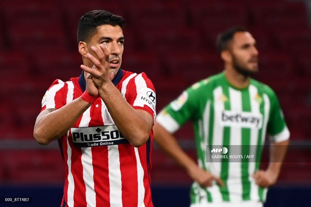 Luis Suárez, Atlético de Madrid