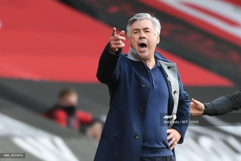 Carlo Ancelotti, Premier League, Everton