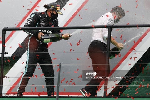 Lewis Hamilton, piloto de Mercedes