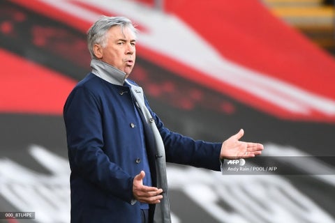 Carlo Ancelotti - DT de Everton