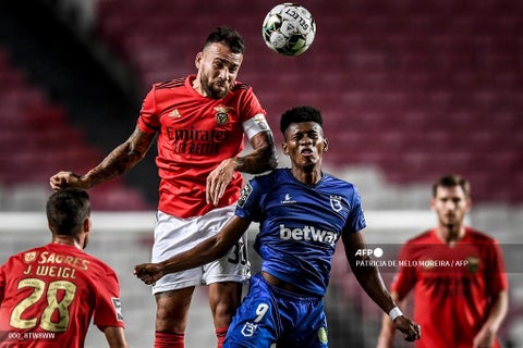 Mateo Cassiera, futbolista colombiano en Portugal