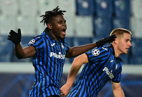 Duván Zapata, Atalanta