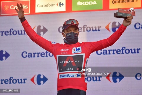 Richard Carapaz, ciclista del Ineos