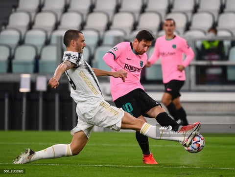 Barcelona vs Juventus, Champions League