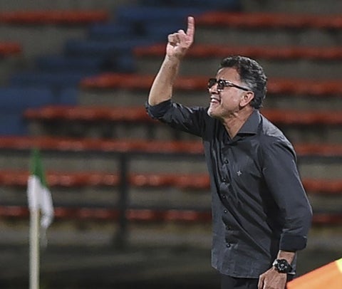 Juan Carlos Osorio, técnico de Atlético Nacional
