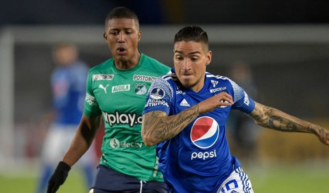 Deportivo Cali vs Millonarios, Liga Betplay