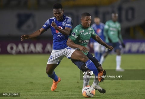 Millonarios perdió ante el Deportivo Cali, Copa Sudamericana