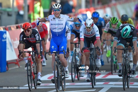 Sam Bennett en la Vuelta a España