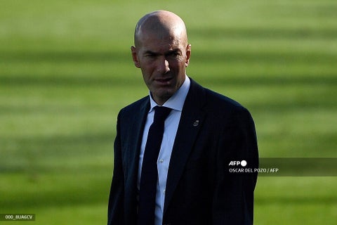 Zinedine Zidane, Real Madrid