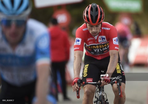 Primoz Roglic, Vuelta a España