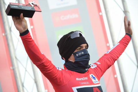 Richard Carapaz, Vuelta a España