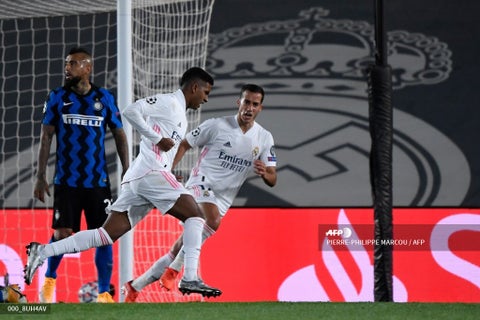 Real Madrid vs Inter - Champions League