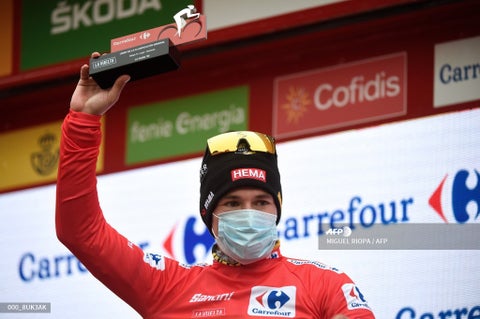 Primoz Roglic, Vuelta a España