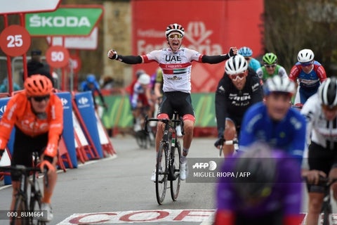 Jasper Philipsen (UAE-Team Emirates) ganó la etapa 15 de la Vuelta a España