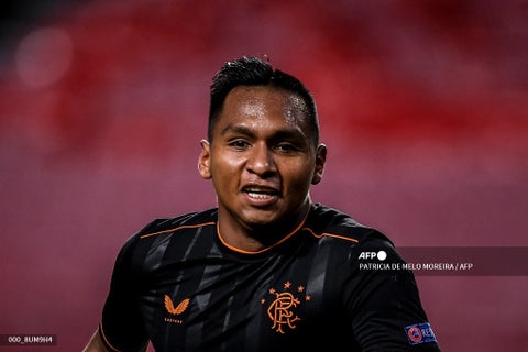 Alfredo Morelos, delantero colombiano