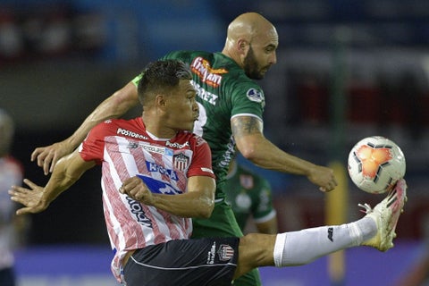 Junior; Copa Sudamericana