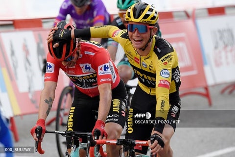 Primoz Roglic, ciclista del Jumbo Visma