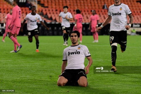 Valencia vs Real Madrid - Liga Española