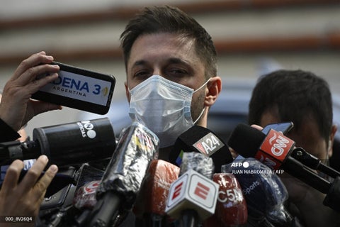 Matías Morla, abogado de Diego Maradona